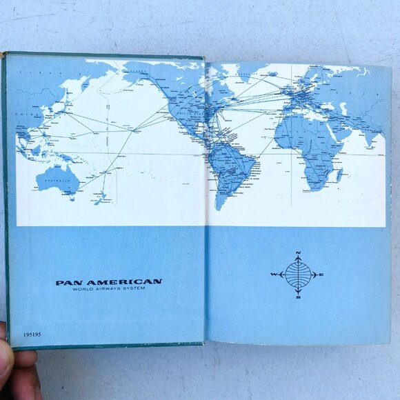 NEW HORIZONS WORLD GUIDE (1958) by Pan American World Airways Hardback Book - Picture 4 of 10